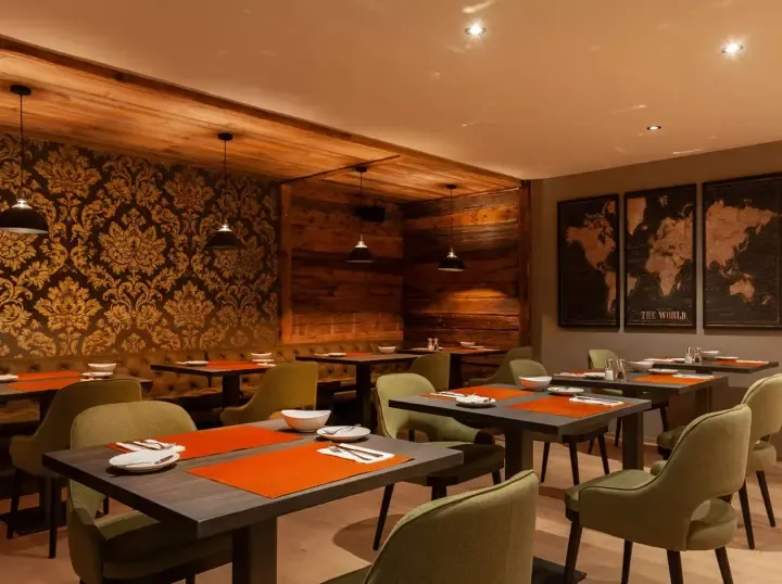 22 Summits - Restaurant