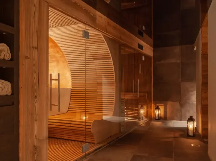 22 Summits - Sauna