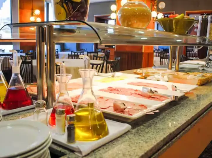 Hotel Victoria - Buffet
