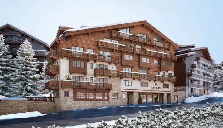 Saint Roch Courchevel Exterior