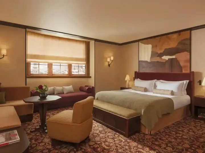 Saint Roch Courchevel Bedroom