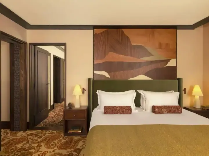 Saint Roch Courchevel Bedroom