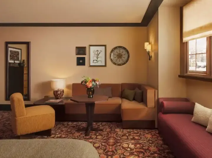 Saint Roch Courchevel Living Room
