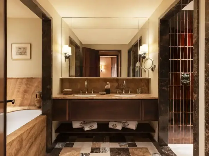 Saint Roch Courchevel Bathroom