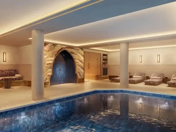Saint Roch Courchevel Swimming Pool