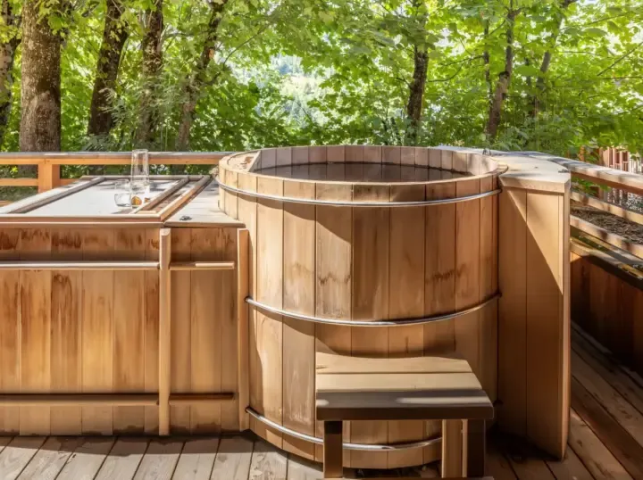 Apartment Serene - Hot Tub