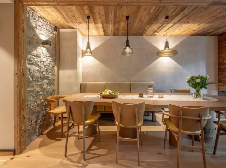 Apartment Serene - Dining Area