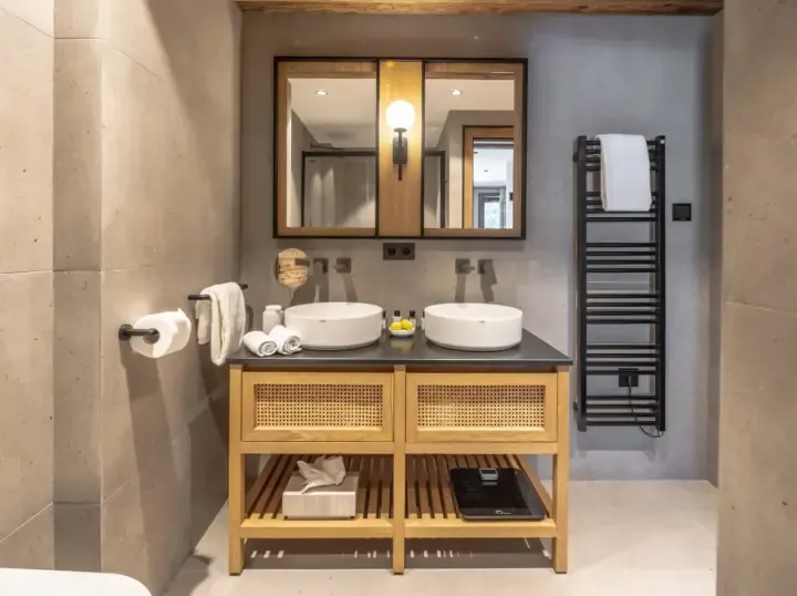 Apartment Serene - Bathroom