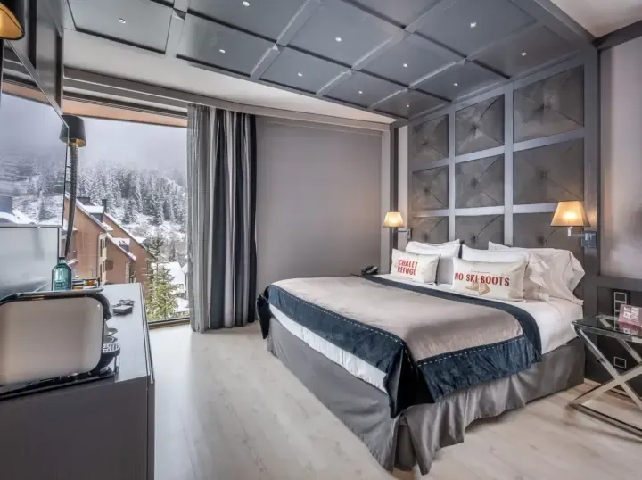 Val de Neu - Bedroom