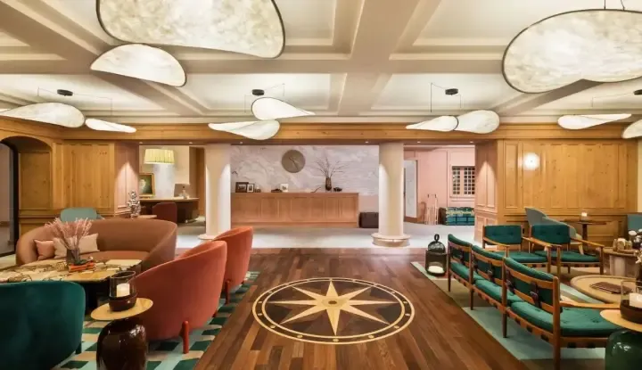 Hotel Fluela Lobby