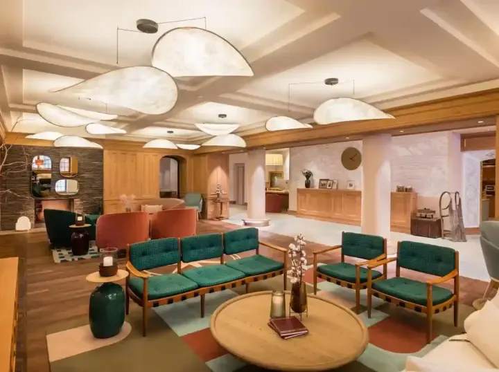 Hotel Fluela Interior