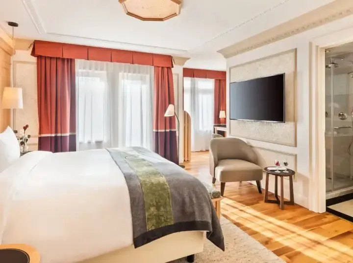 Hotel Fluela Room