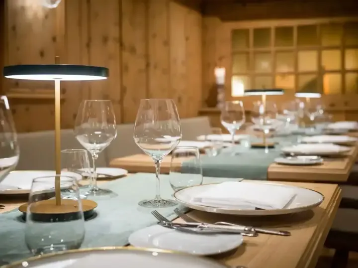 Hotel Fluela Dining