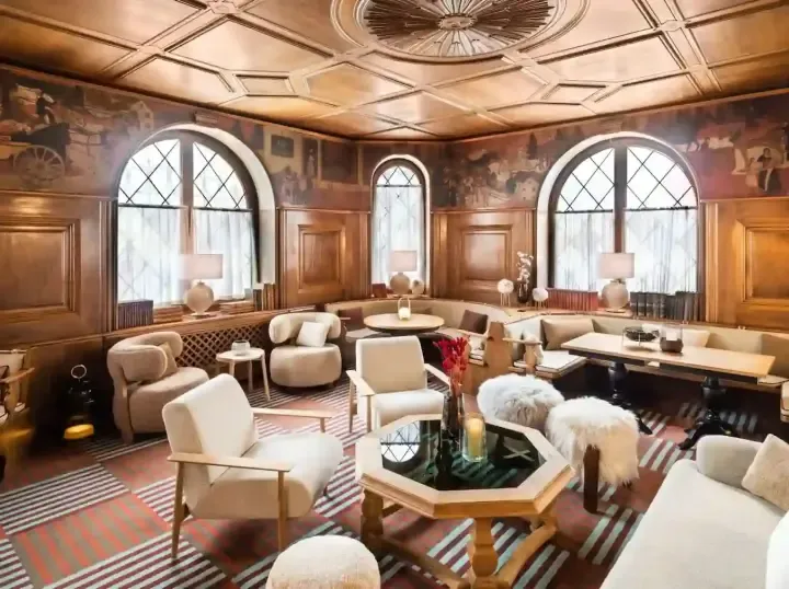 Hotel Fluela Dining
