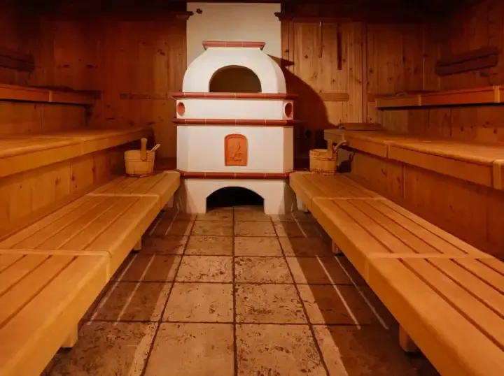 Hotel Fluela Sauna