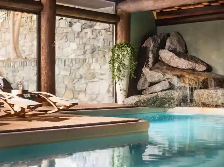 Hotel Fluela Swimming Pool