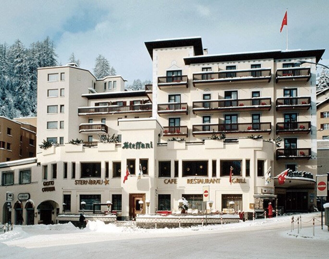 Hotel Steffani Exterior