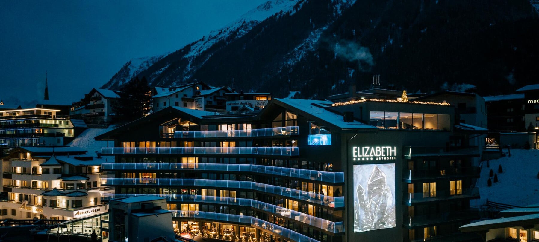 Hotel Elizabeth Exterior