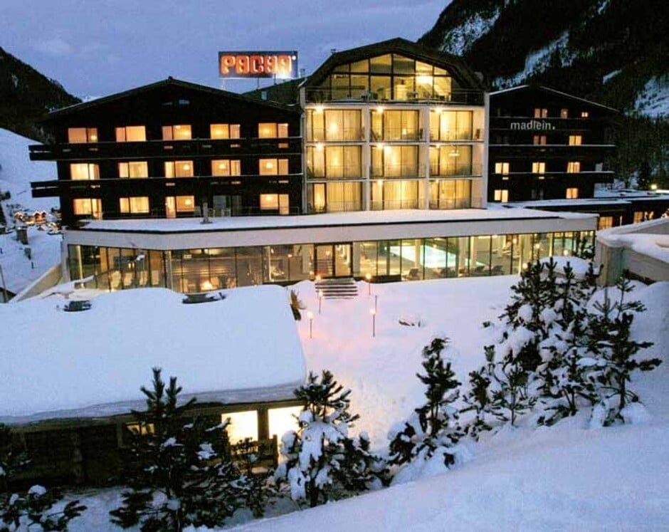 Hotel Madlein Exterior