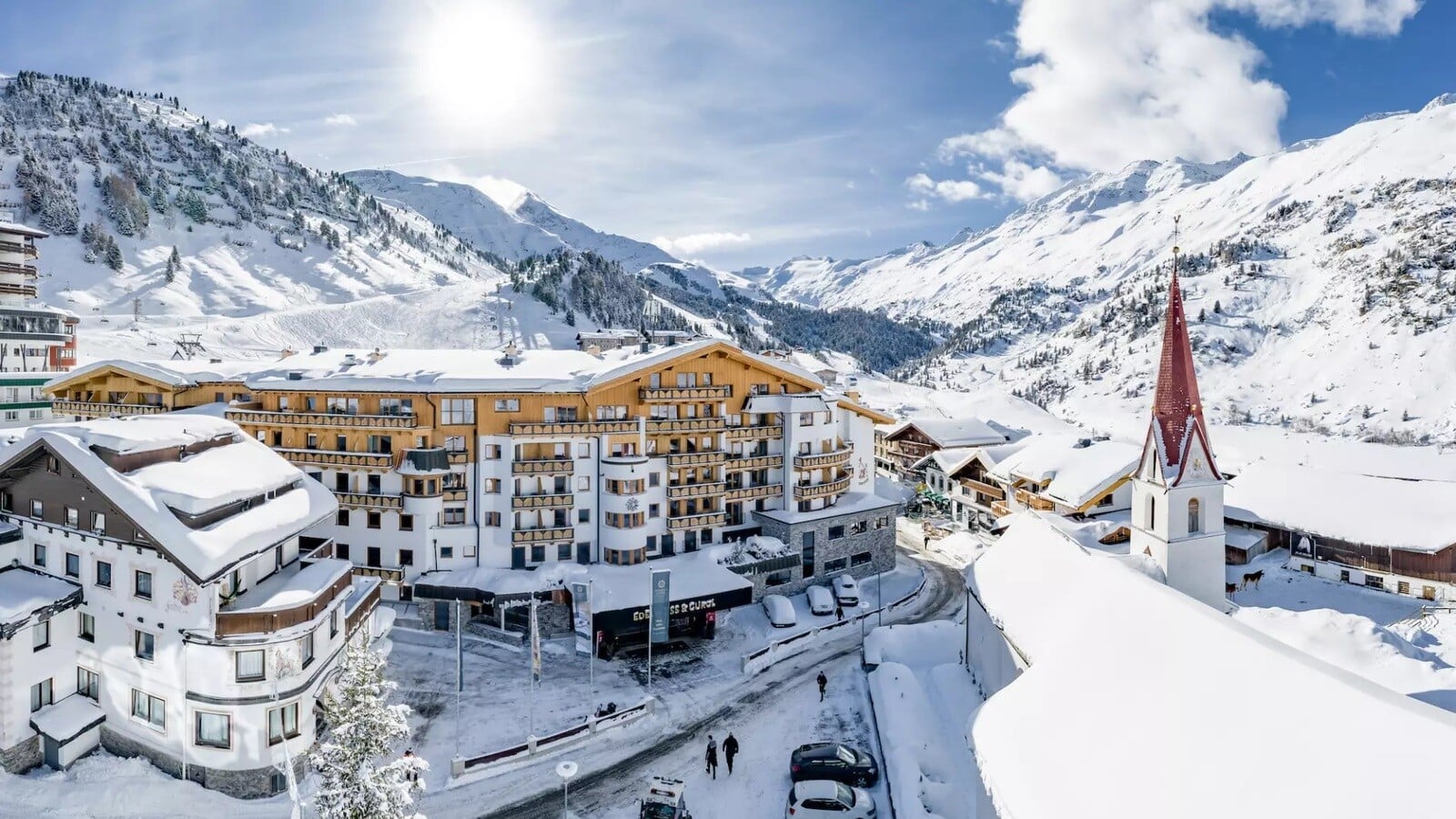 Hotel Edelweiss & Gurgl Exterior