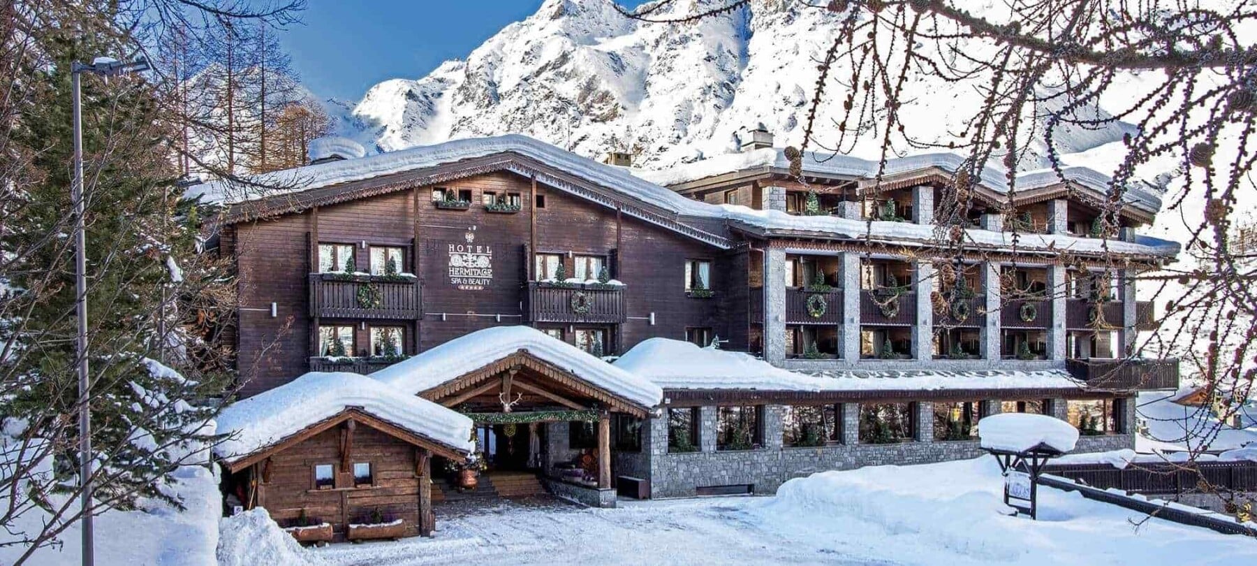 Hermitage Hotel & Spa Exterior