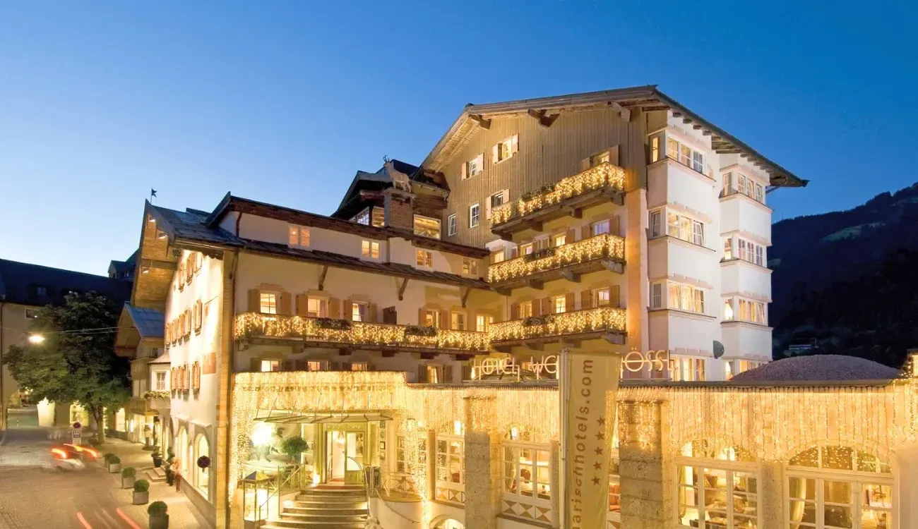 Hotel Weisses Rossl - Exterior