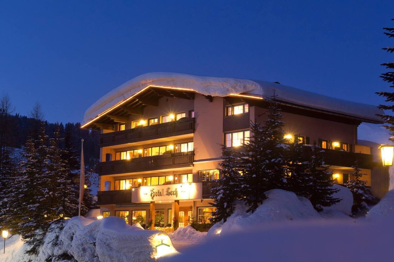 Exterior Hotel Lech