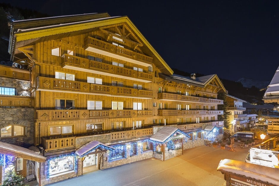 Hotel La Chaudanne Hotel Exterior