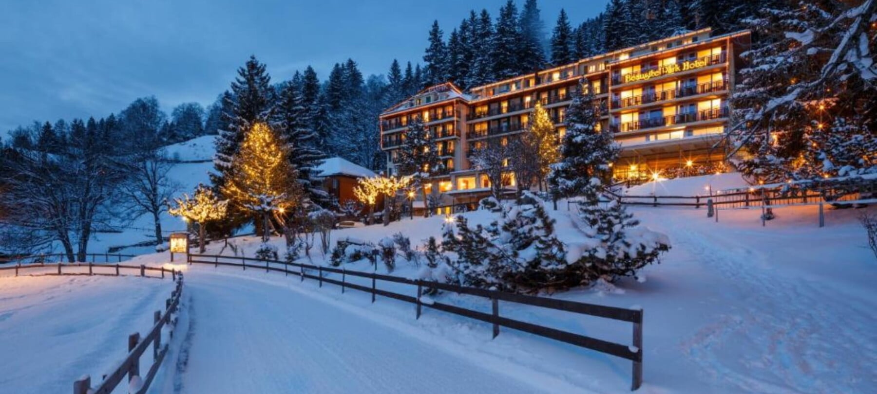 Hotel Beausite Park Exterior