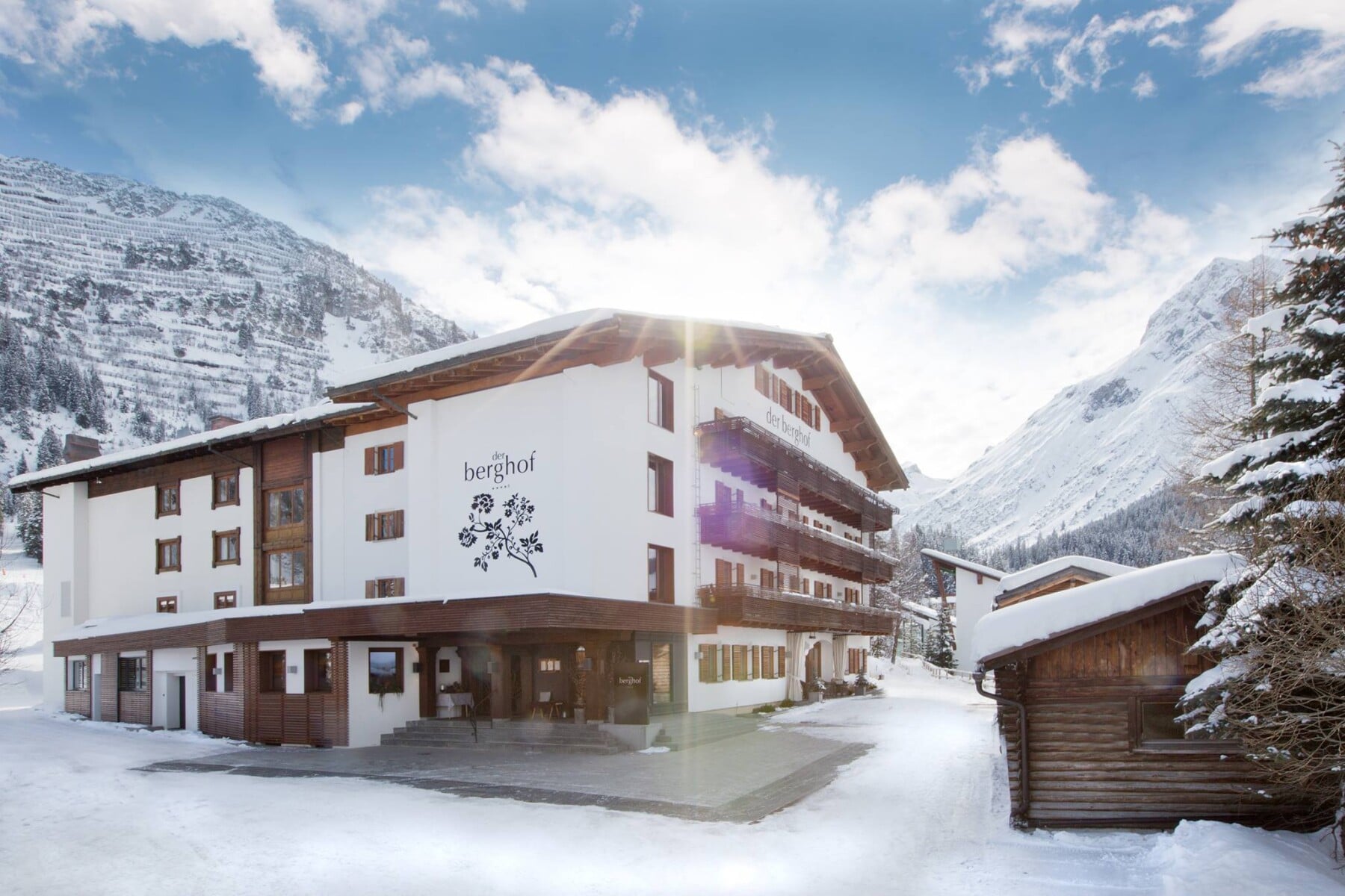 Hotel Berghof Exterior