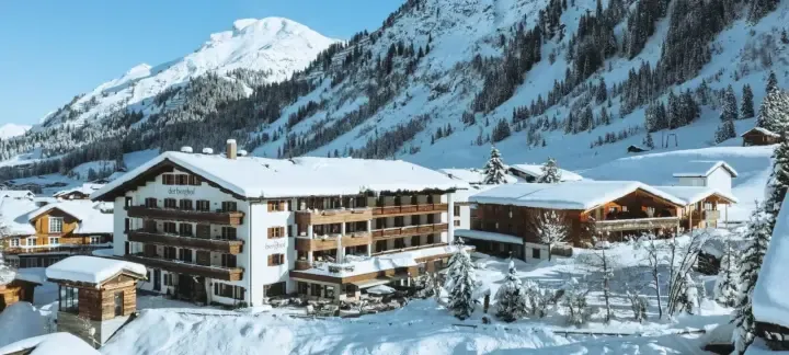 Hotel der Berghof