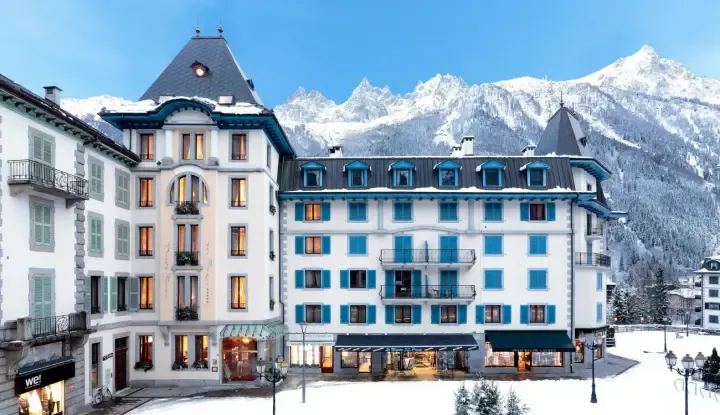 Grandes Hotel Des Alpes