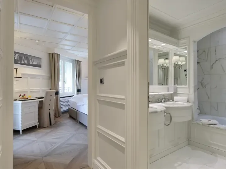 Grand Hotel des Alpes - Bathroom