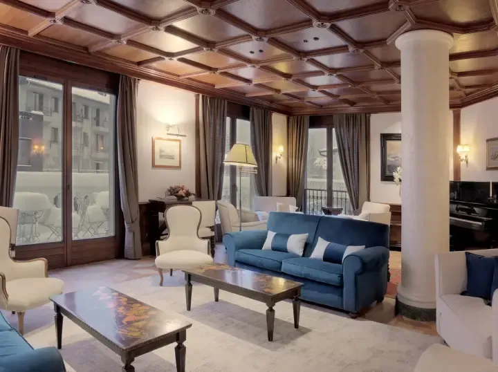 Grand Hotel des Alpes - Lounge