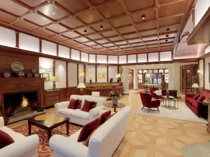Grand Hotel des Alpes - Lounge (1)