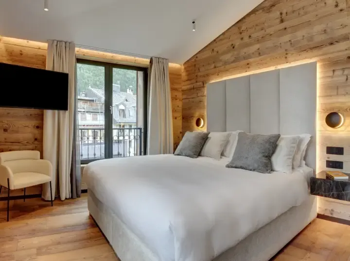 Grand Hotel des Alpes - Bedroom (4)