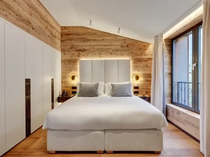 Grand Hotel des Alpes - Bedroom (5)