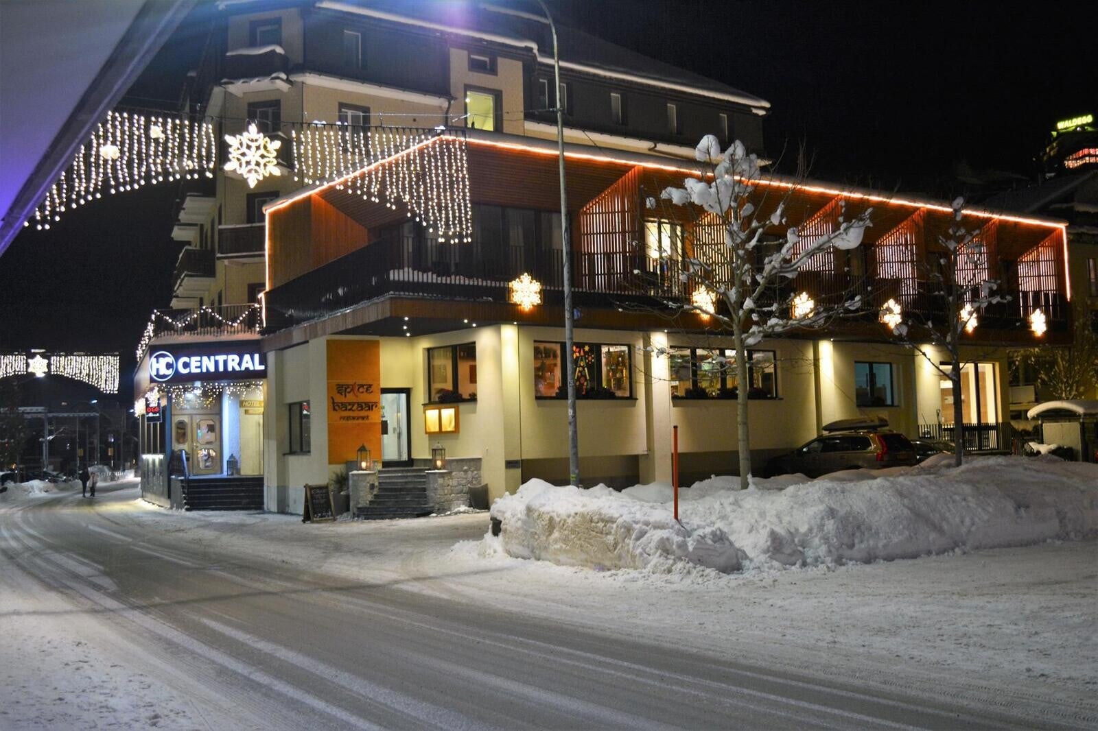 Hotel Central Exterior