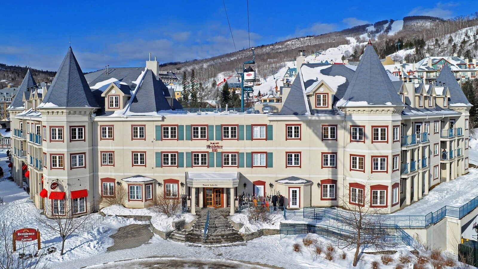 Marriott Residence Inn Exterior