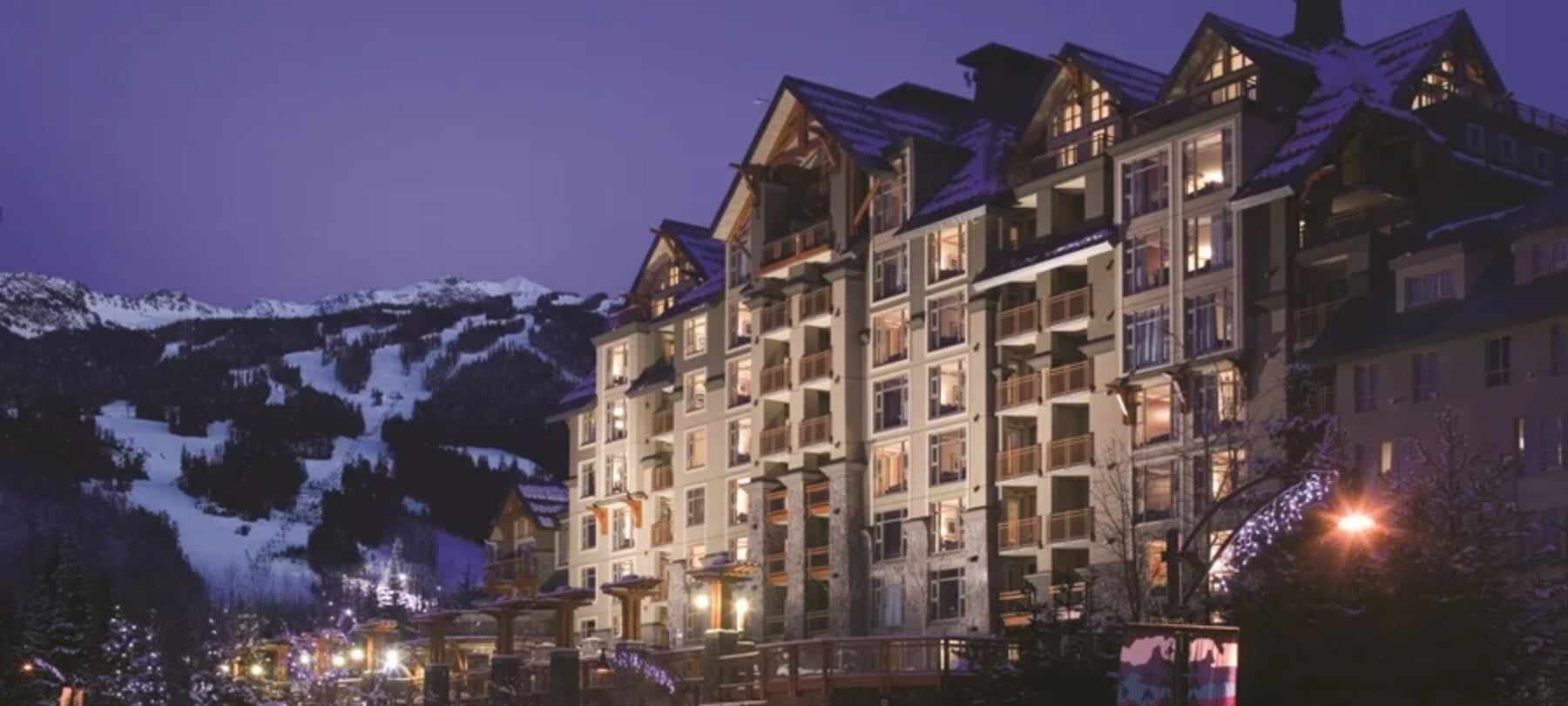 Pan Pacific Whistler Village Centre Exterior