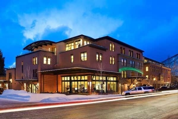 Limelight Hotel Aspen Exterior