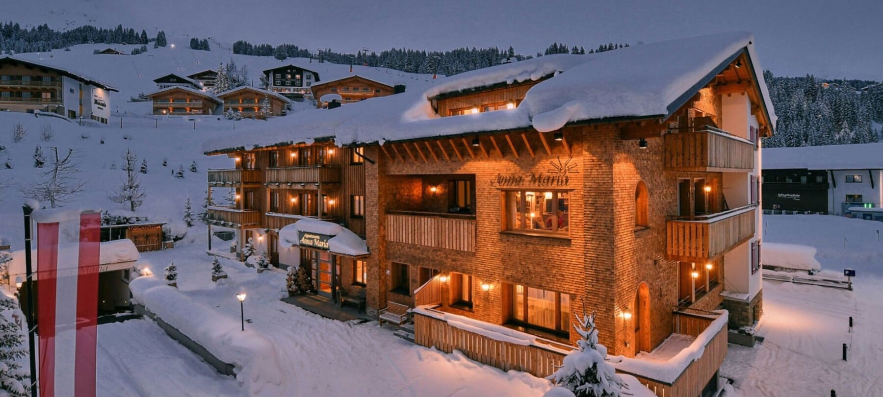 Chalet Anna Maria Exterior