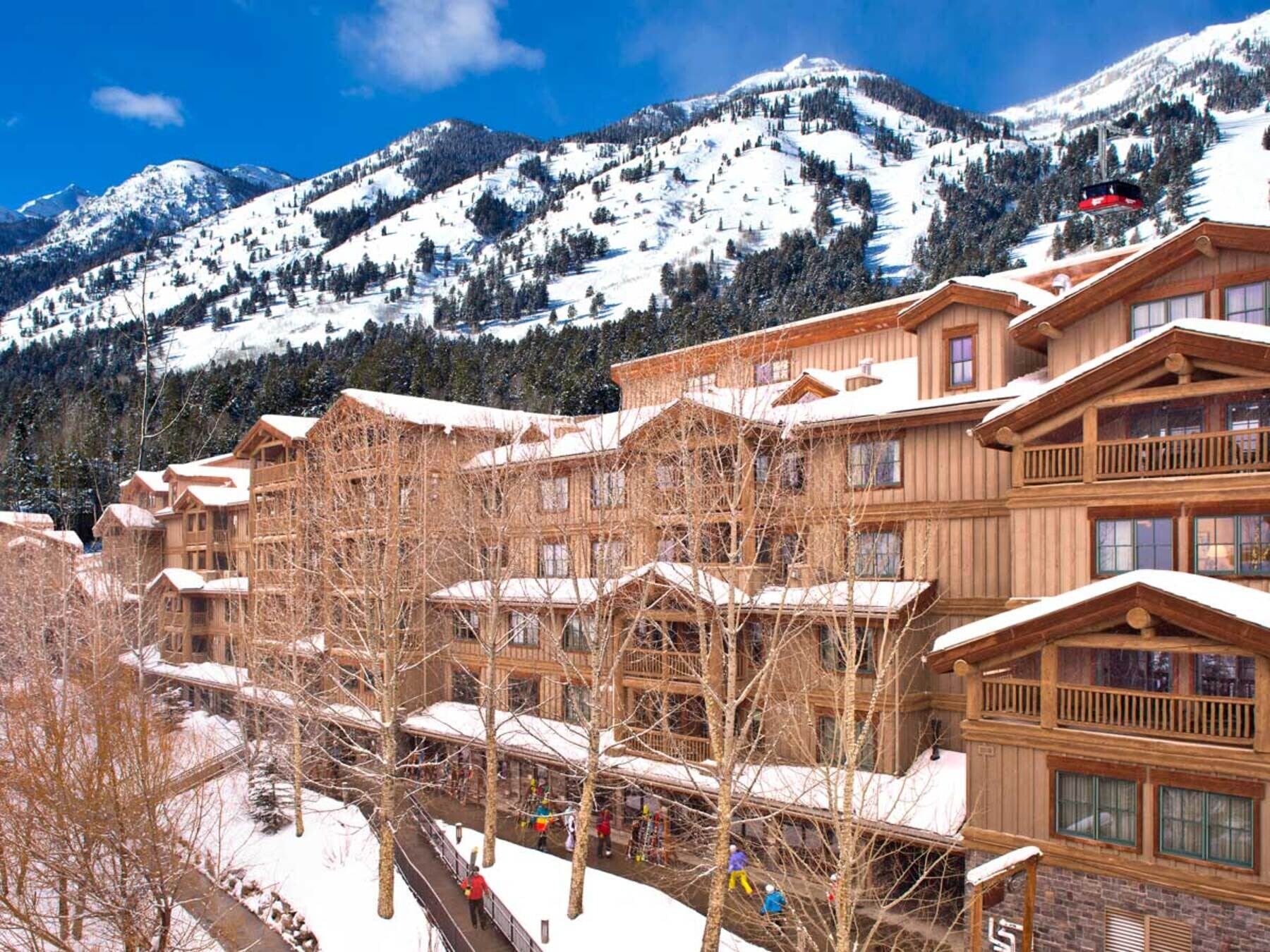 Teton Mountain Lodge Exterior