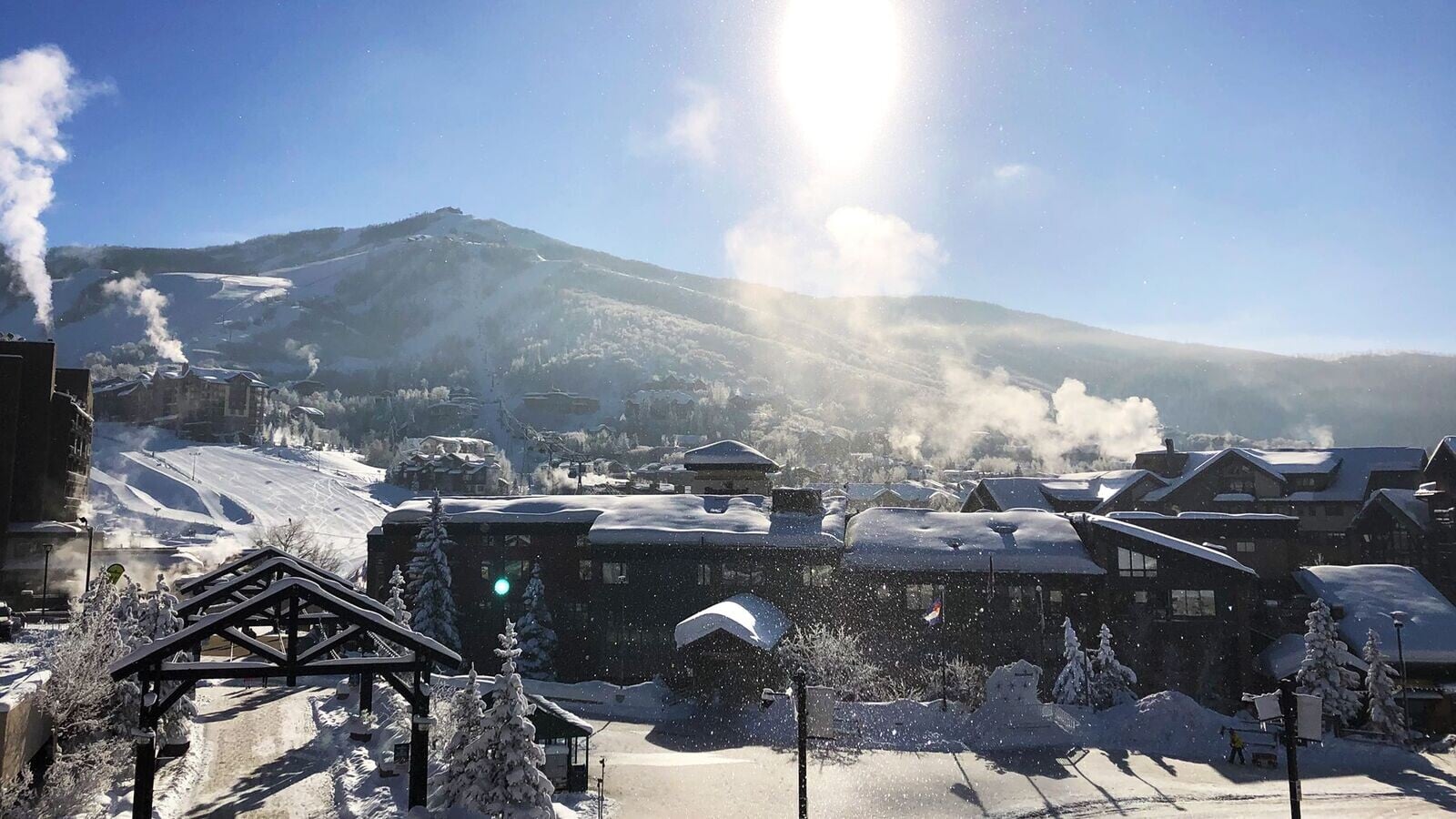 The Steamboat Grand Exterior