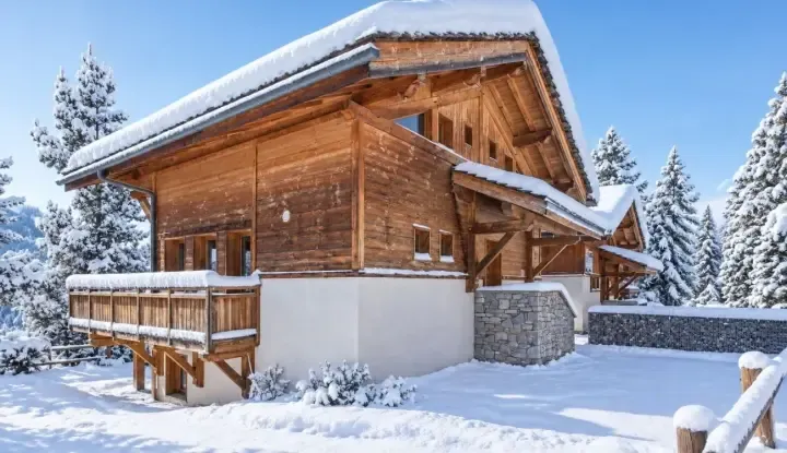 Chalet Bouc Blanc Exterior