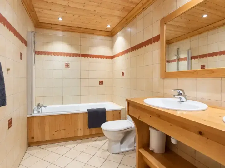 Chalet Bouc Blanc Bathroom