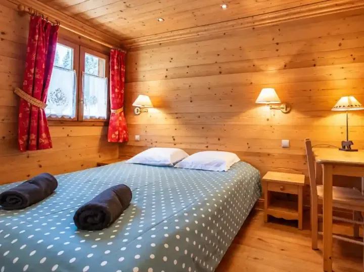 Chalet Bouc Blanc Double Room