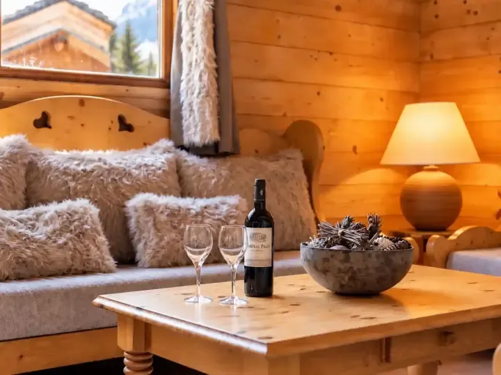 Chalet Bouc Blanc Lounge