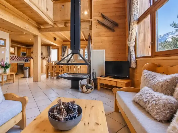 Chalet Bouc Blanc Lounge