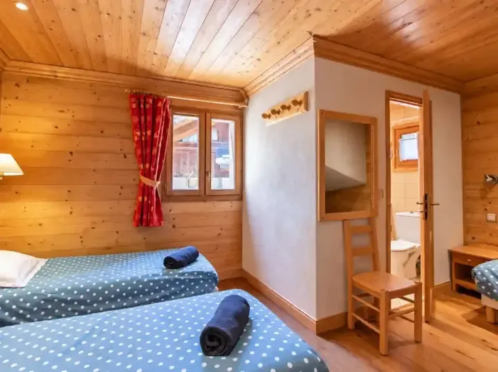 Chalet Bouc Blanc Triple Room